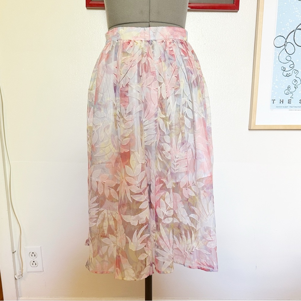 Do & Be - Floral pastel skirt